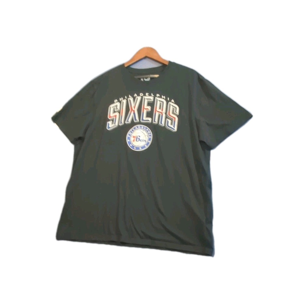 Pre-owned NBA Philadelphia 76ers Sixers Ultra Game XXL T-Shirt Black‎